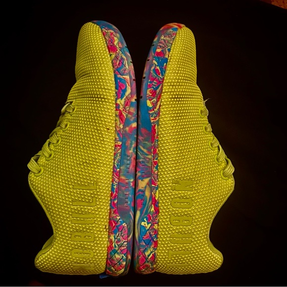 NOBULL Vibrant Yellow Trainers - Picture 3 of 8